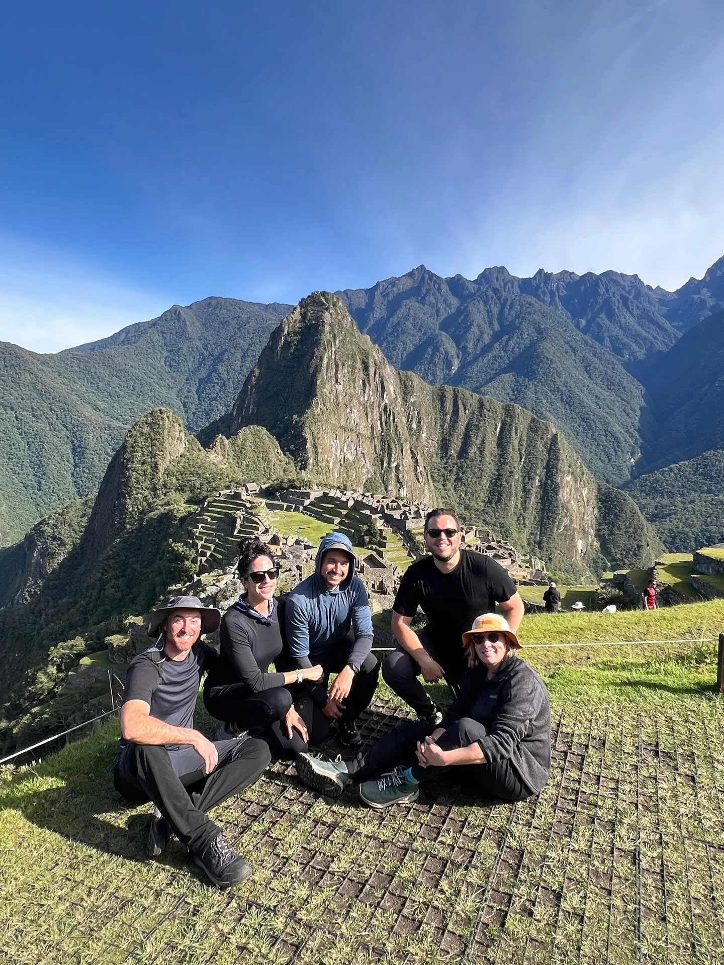 A few snaps from our clients&rsquo; wild journey through the Andes, ending at Machu Picchu. Lots of preparation, training, and probably a few nerves went into this amazing challenge and we couldn&rsquo;t be prouder!
📸: @nahem + @ash_romero 
-
-
#due