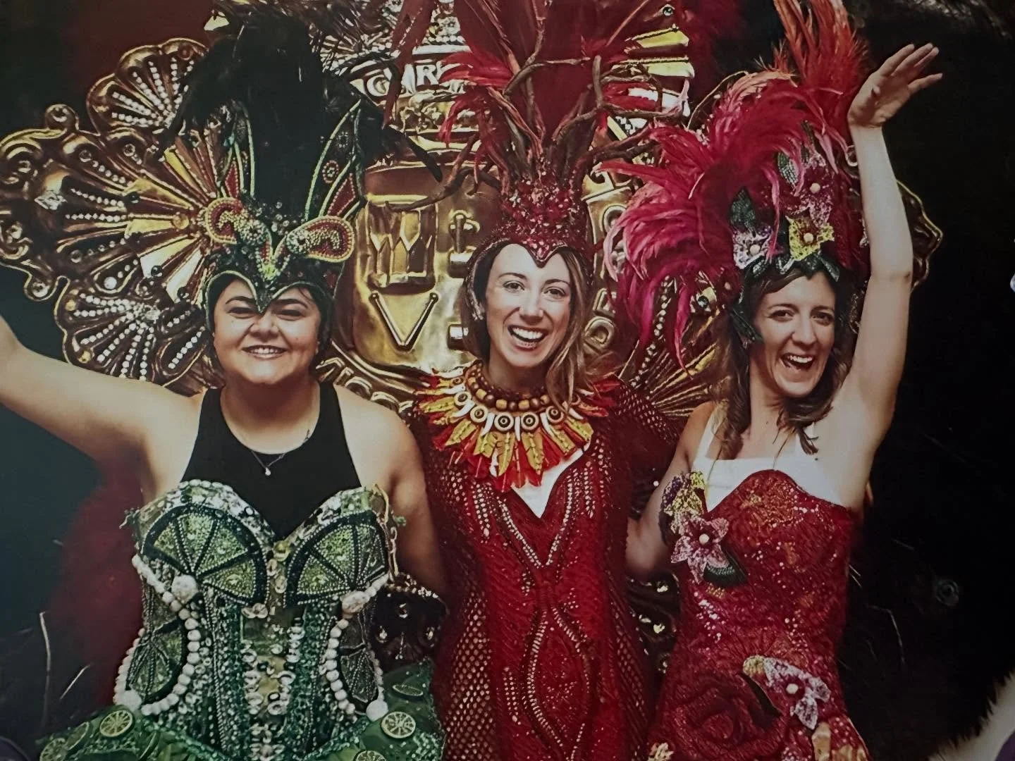 Happy Valentines/Galentines/Palentines AND Carnival from these cuties in Rio de Janeiro 💕&hearts;️💗💖💞💓
-
-
#duendetravels #travelwithduende #riocarnival #virtuosotravel #boutiquetravelagency