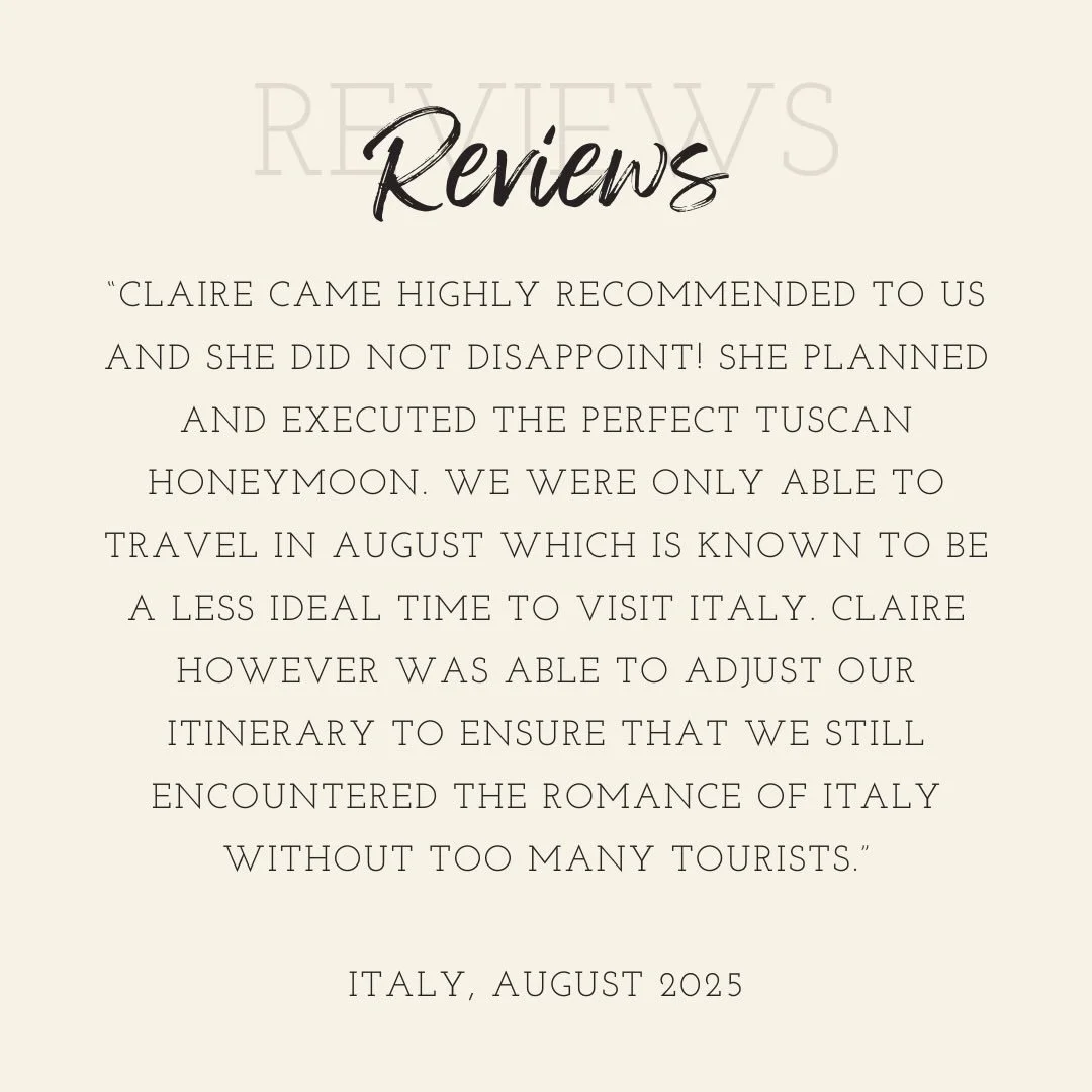 Just married, Tuscan style ✨🇮🇹
-
-
#duendetravels #travelwithduende #virtuosotraveladvisor #boutiquetravelagency