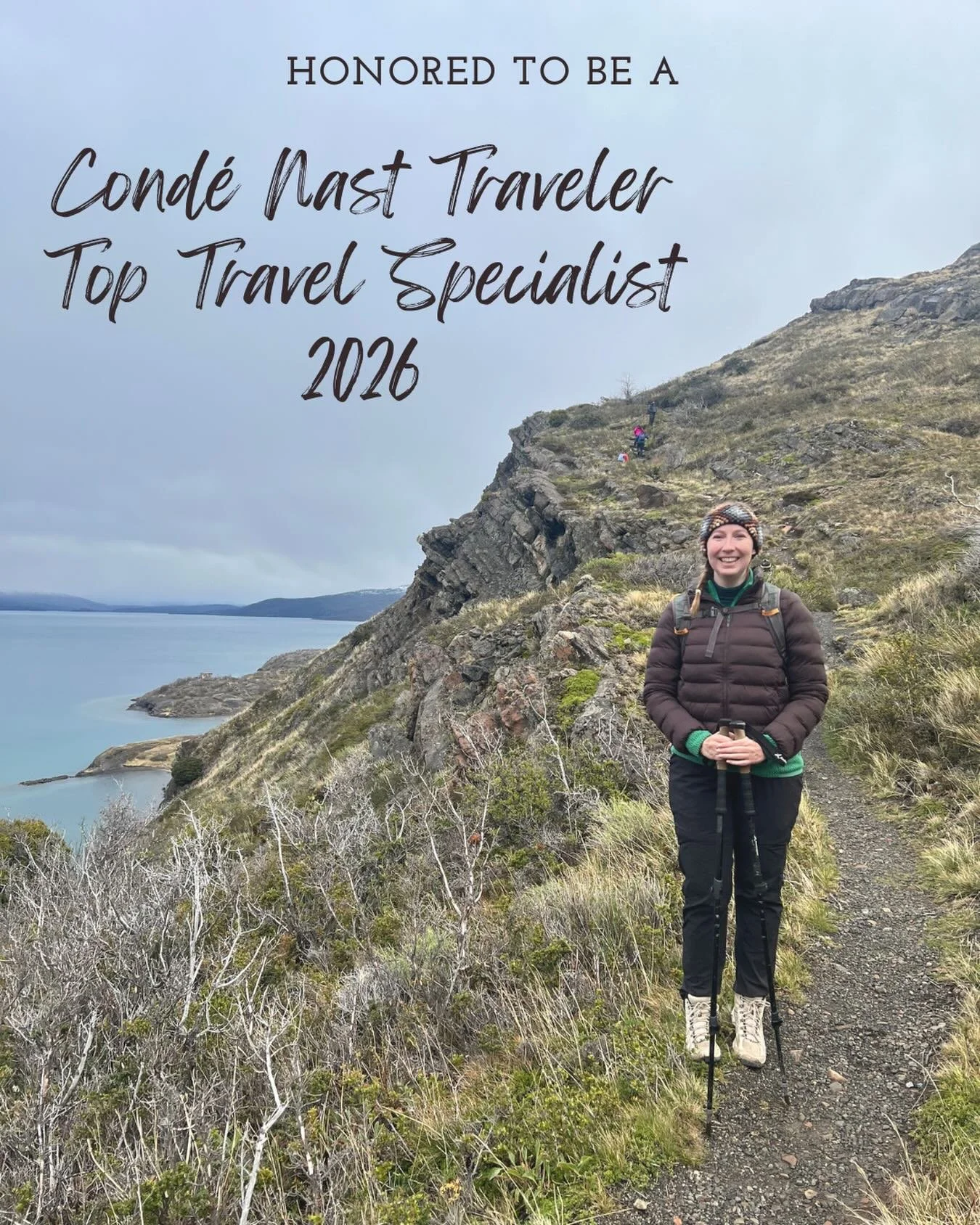 I am beyond psyched to share that I&rsquo;ve been selected to be part of Cond&eacute; Nast Traveler&rsquo;s list of Top Travel Specialists for 2026. There is no universe where 2021 Claire thought that would be the case in 2026!

Flipping through the 