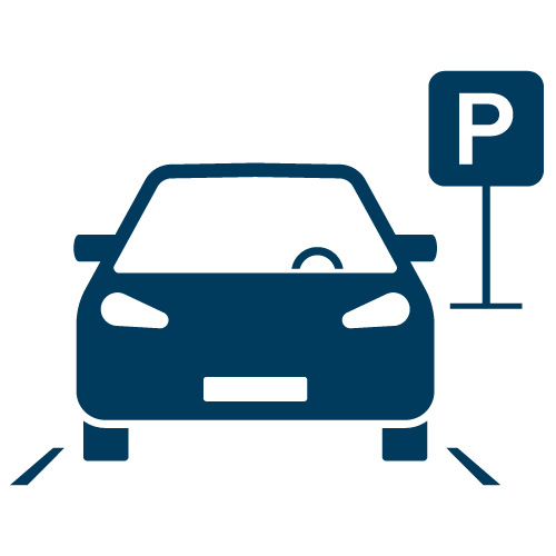 Parking occupancy icon