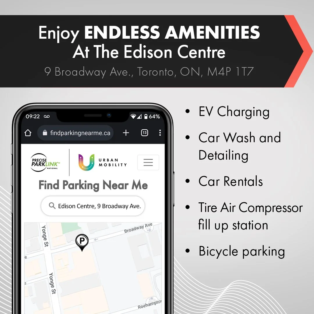 Find Parking - The Edison Centre