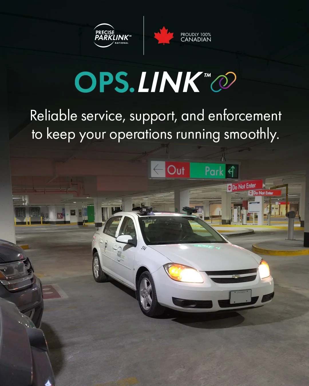 OPS.LINK | Precise ParkLink