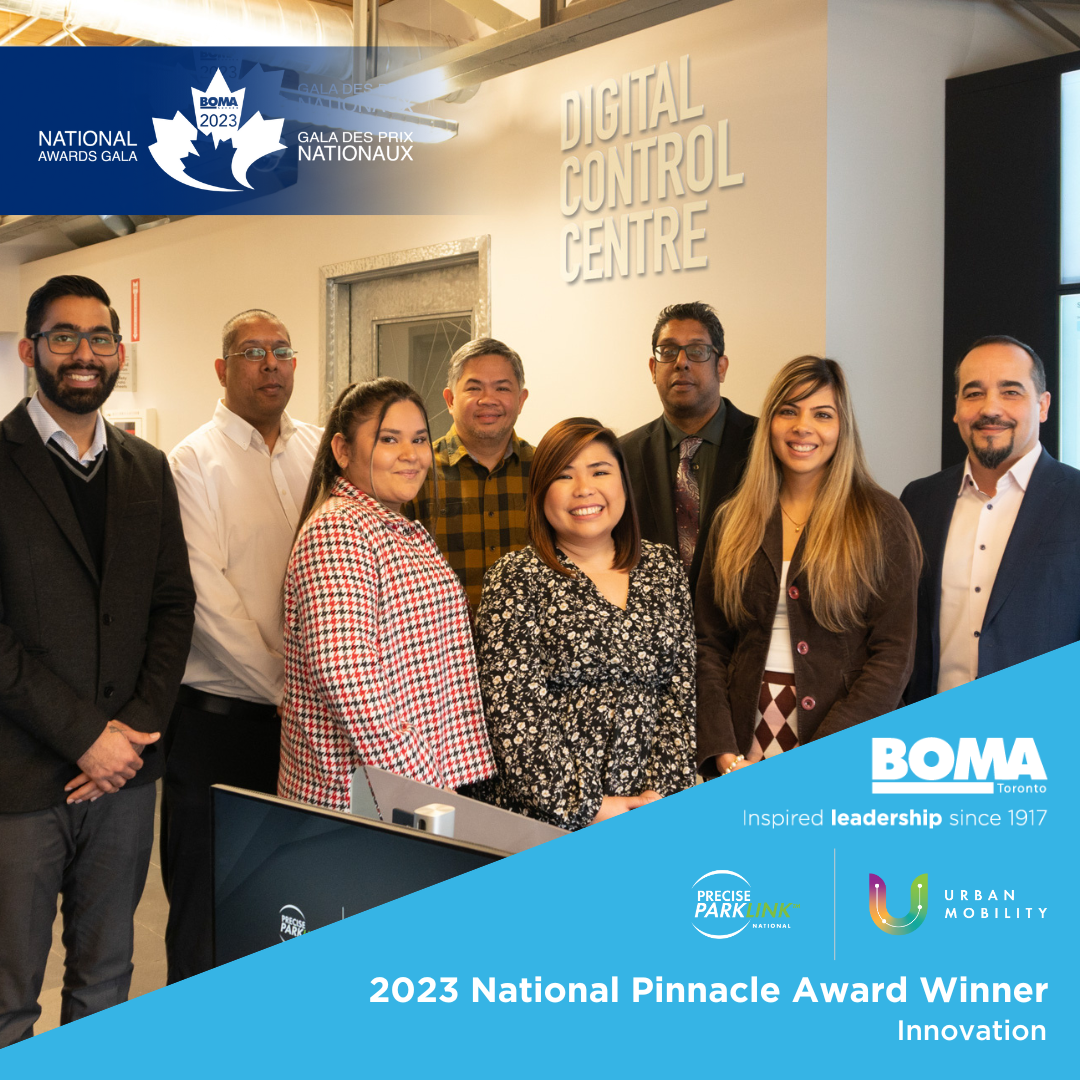 Precise ParkLink's Digital Control Centre Awarded Pinnacle Innovation Award at BOMEX 2023 in National Recognition of Excellence