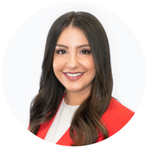 Headshot of Maria Lato Marketing Manager Precise ͵͵