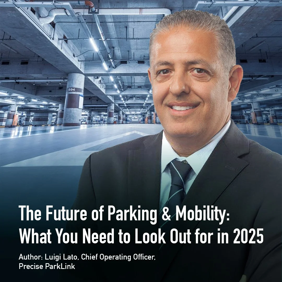 The Future of Parking &amp; Mobility: What You Need to Look Out for in 2025