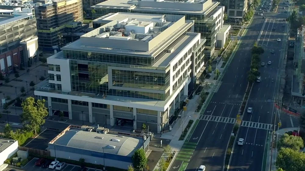 Mixed-use Development Parking
