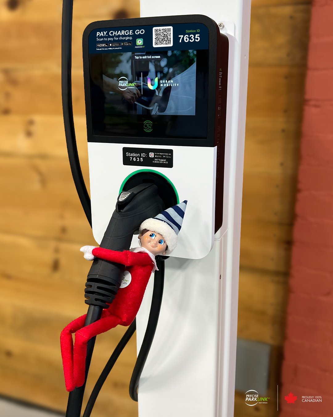 EV Charging Solutions | Precise ParkLink