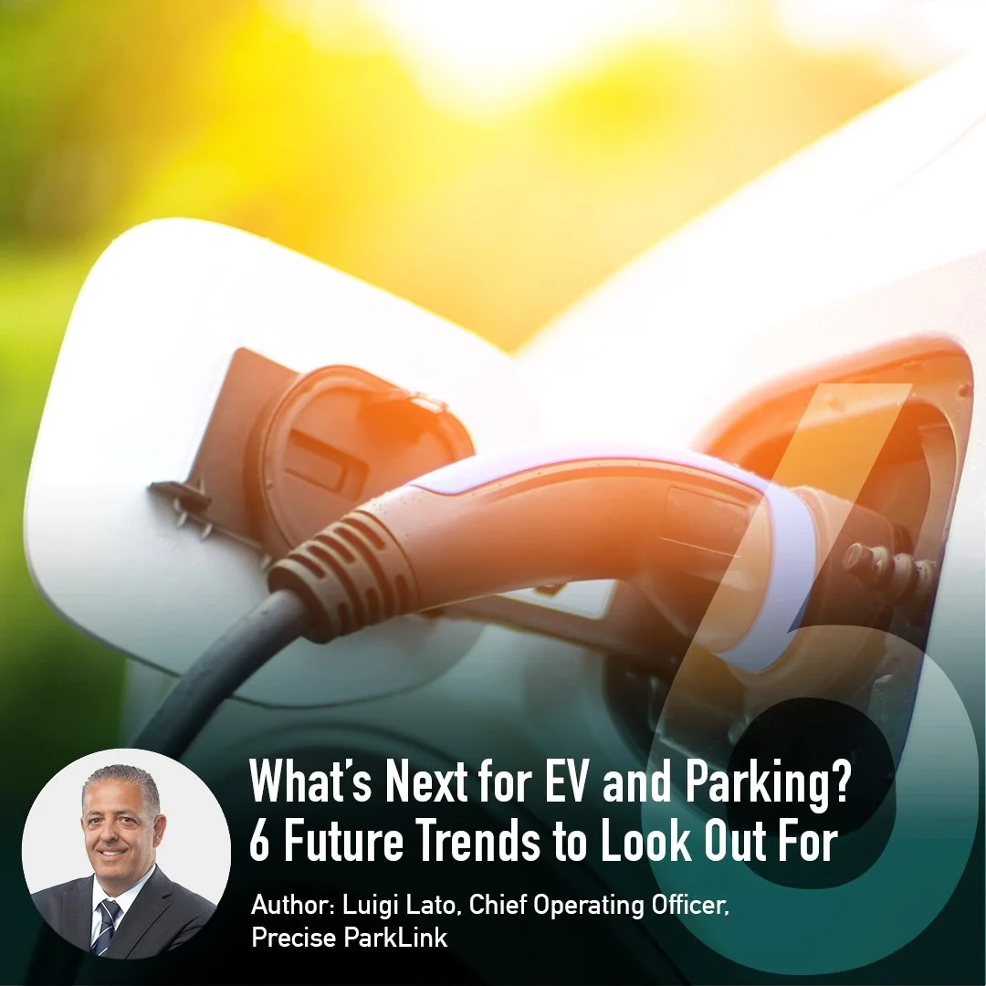 What's Next for EV and Parking? 6 Future Trends to Look Out For