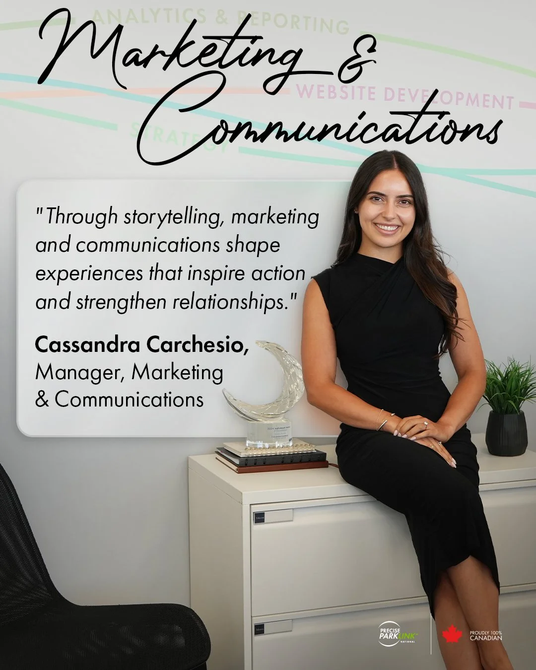 Marketing & Communications | Cassandra Carchesio, Precise ParkLink
