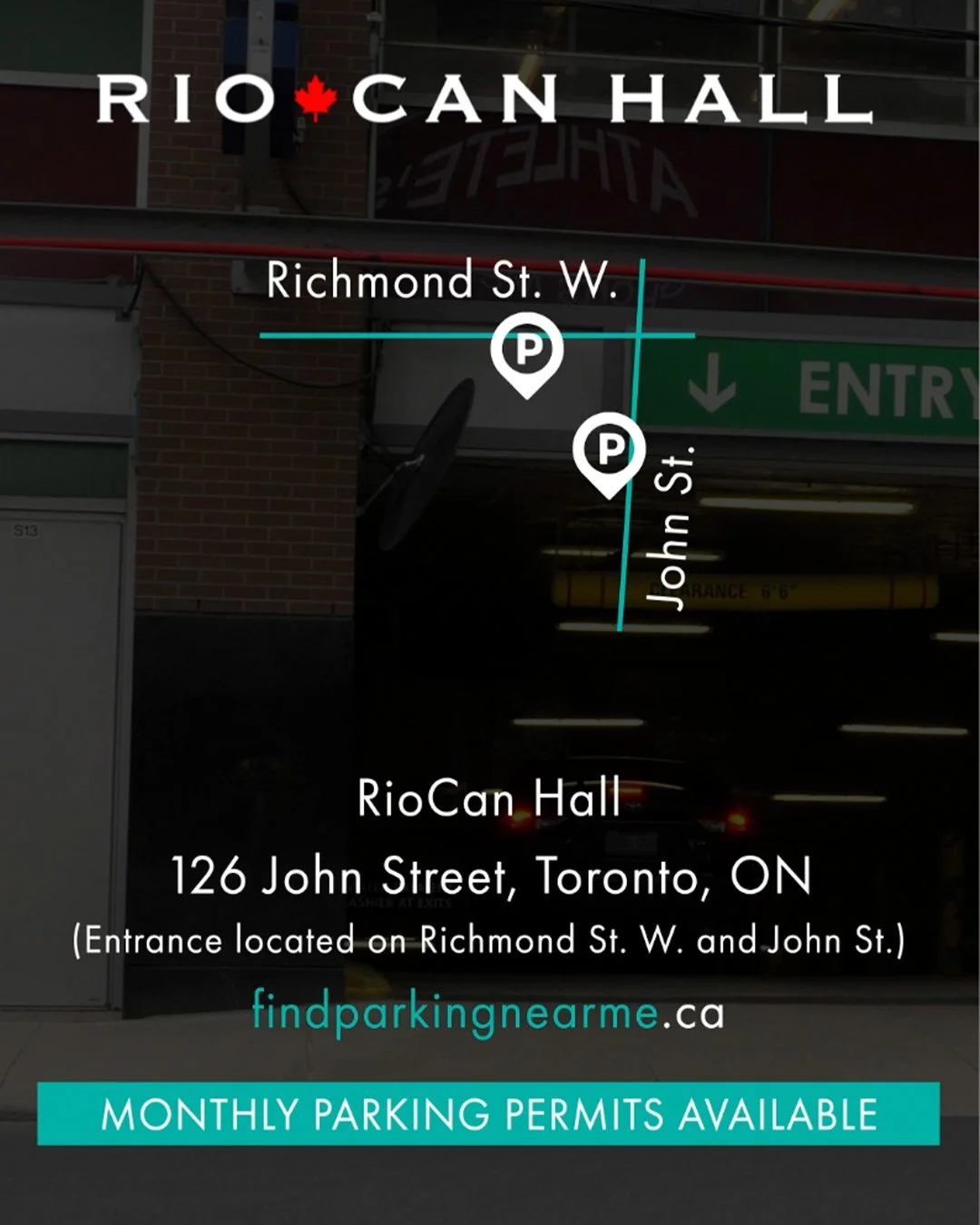 RioCan Hall Parking | Find Parking