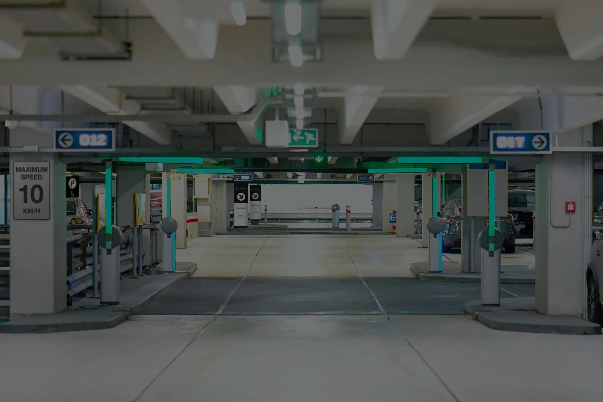 Gated Parking Systems — Precise ParkLink | Parking Management Services
