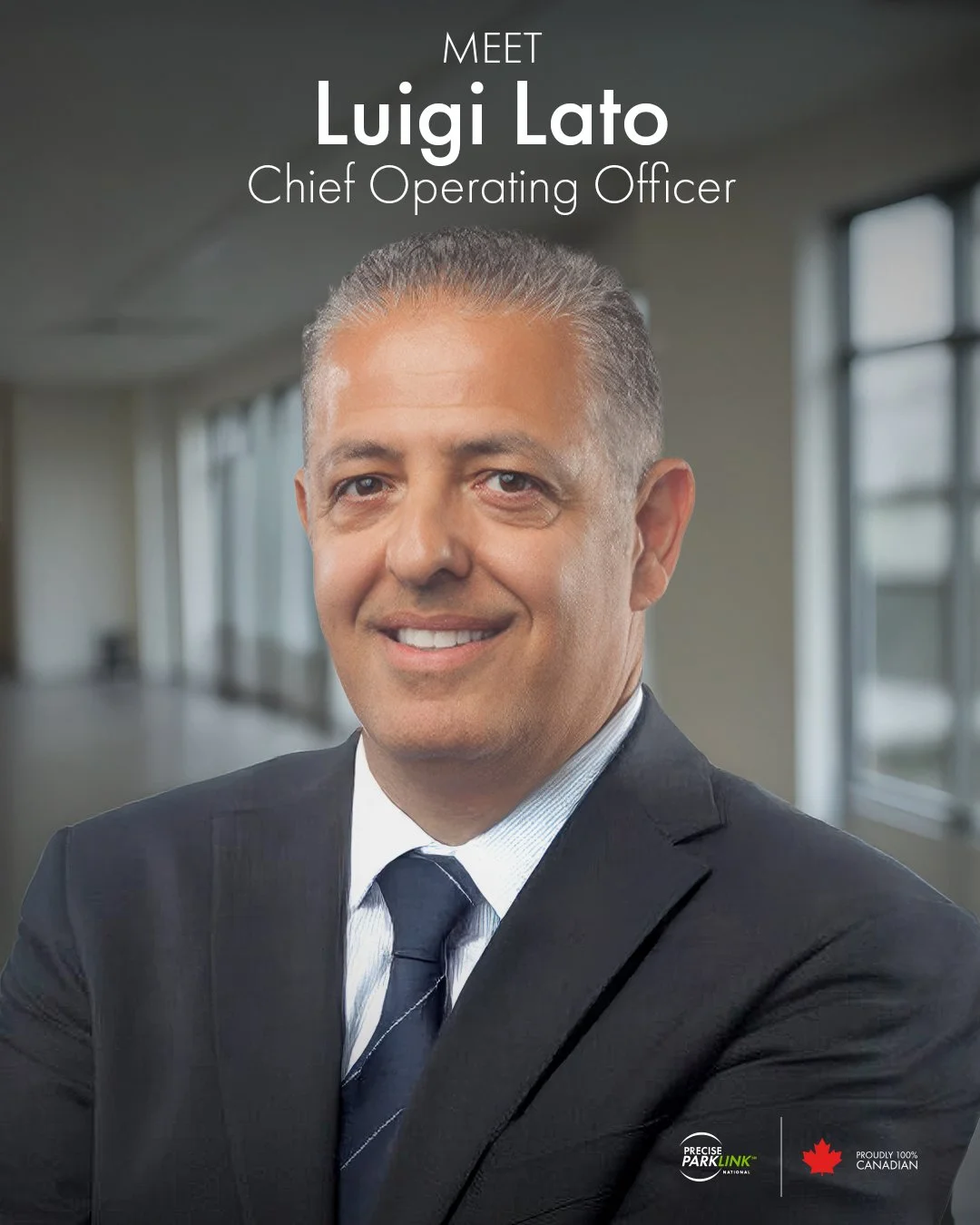 Meet Luigi Lato | Precise ParkLink