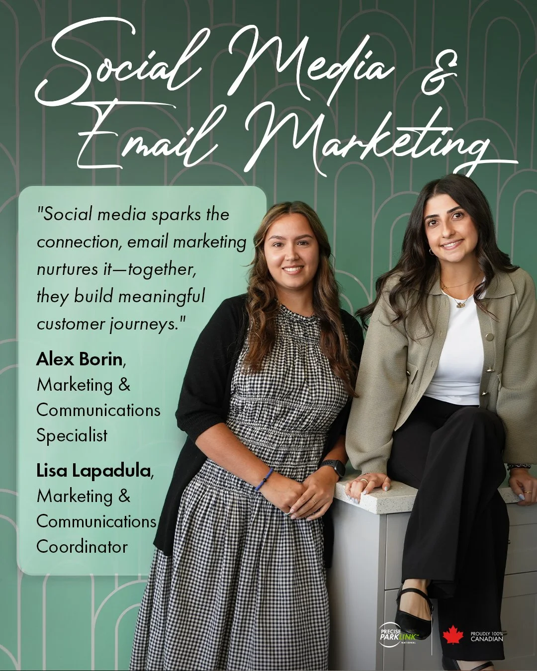Social Media & Email Marketing | Precise ParkLink
