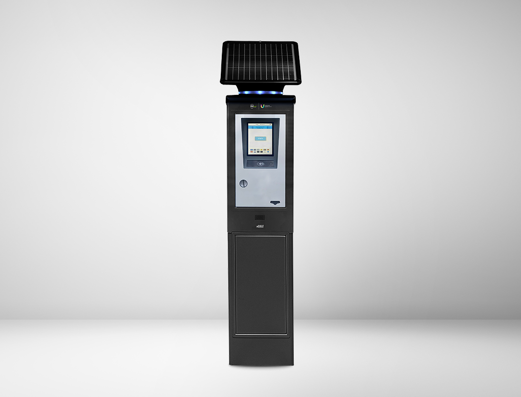 CWT S5 solar-powered parking meter