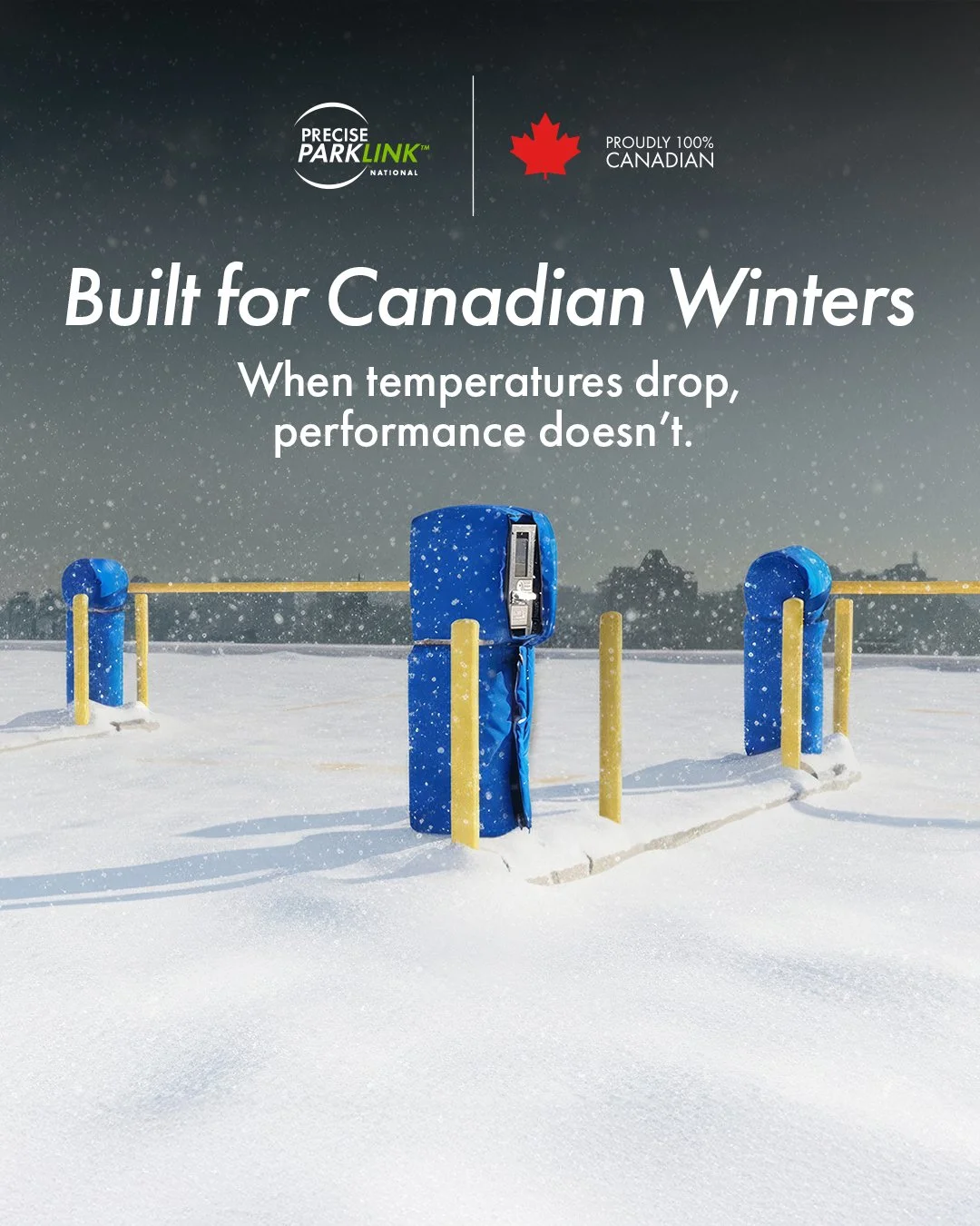 Canadian Winter Reliability | Precise ParkLink