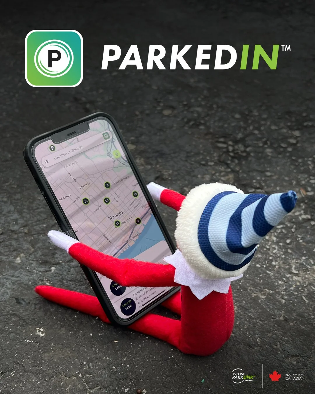 Parkedin