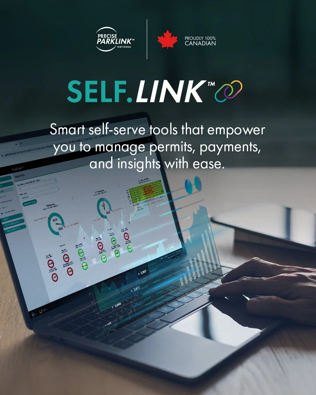 SELF.LINK | Precise ParkLink