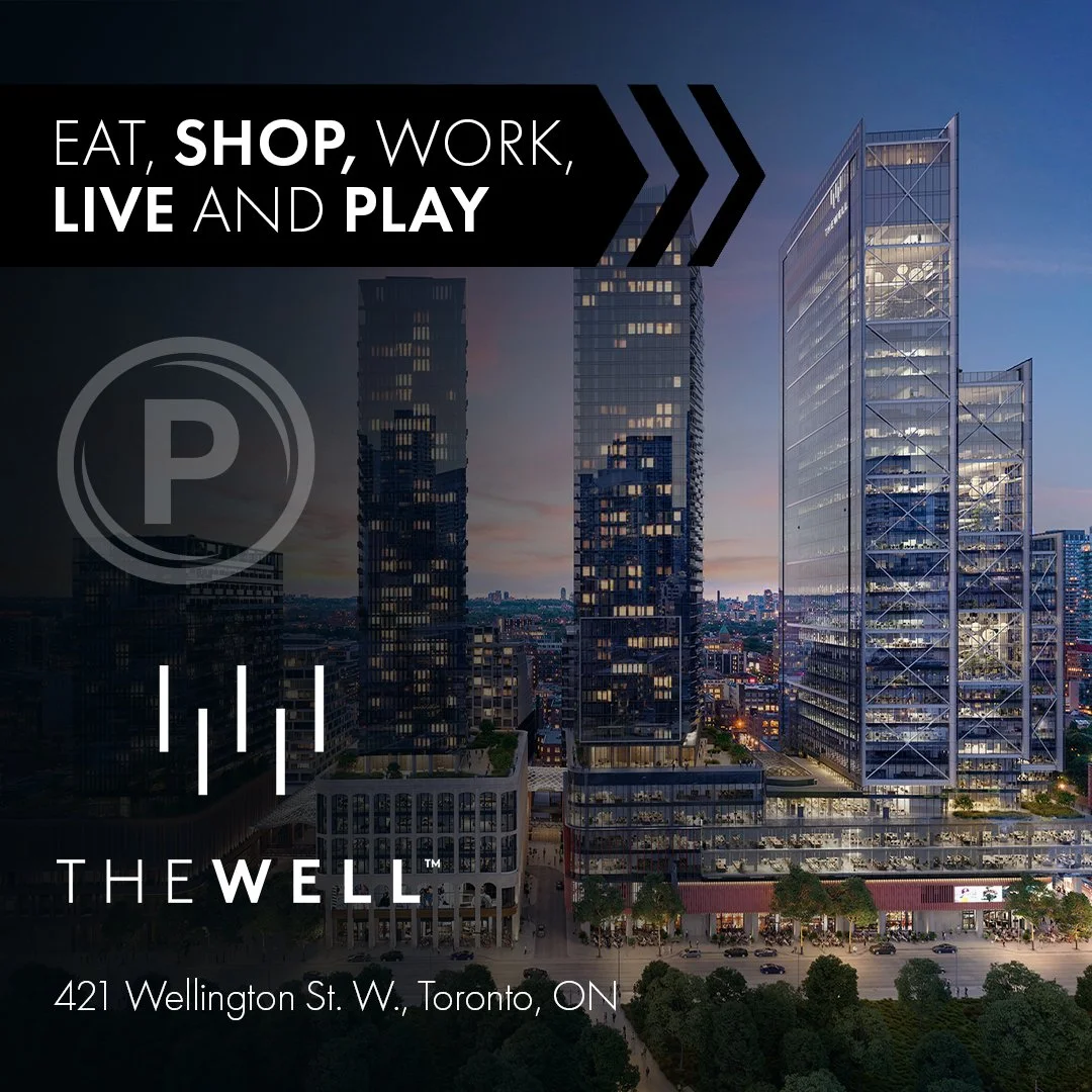 Find Parking | The Well