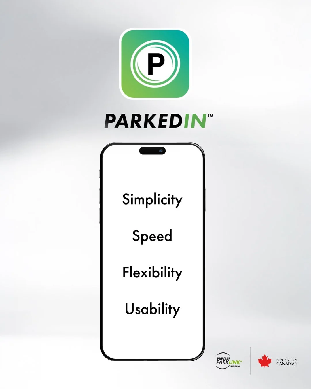 Parkedin | Precise ParkLink