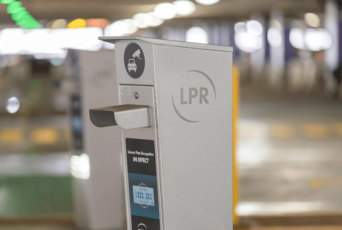 License Plate Recognition — Precise ParkLink | Parking Management Services