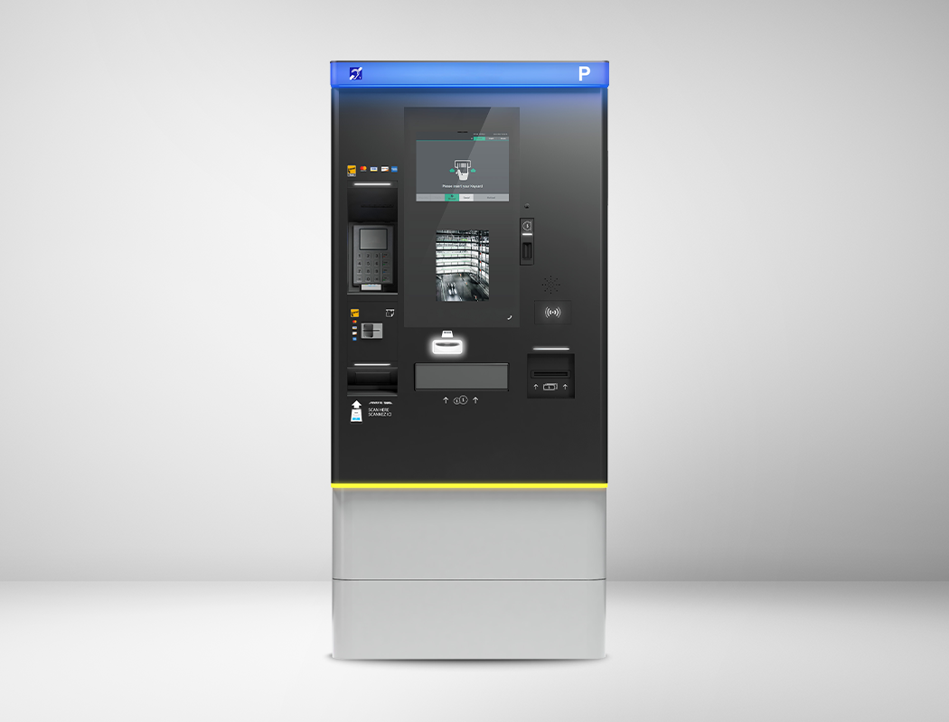 SKIDATA sKiosk smart pay station
