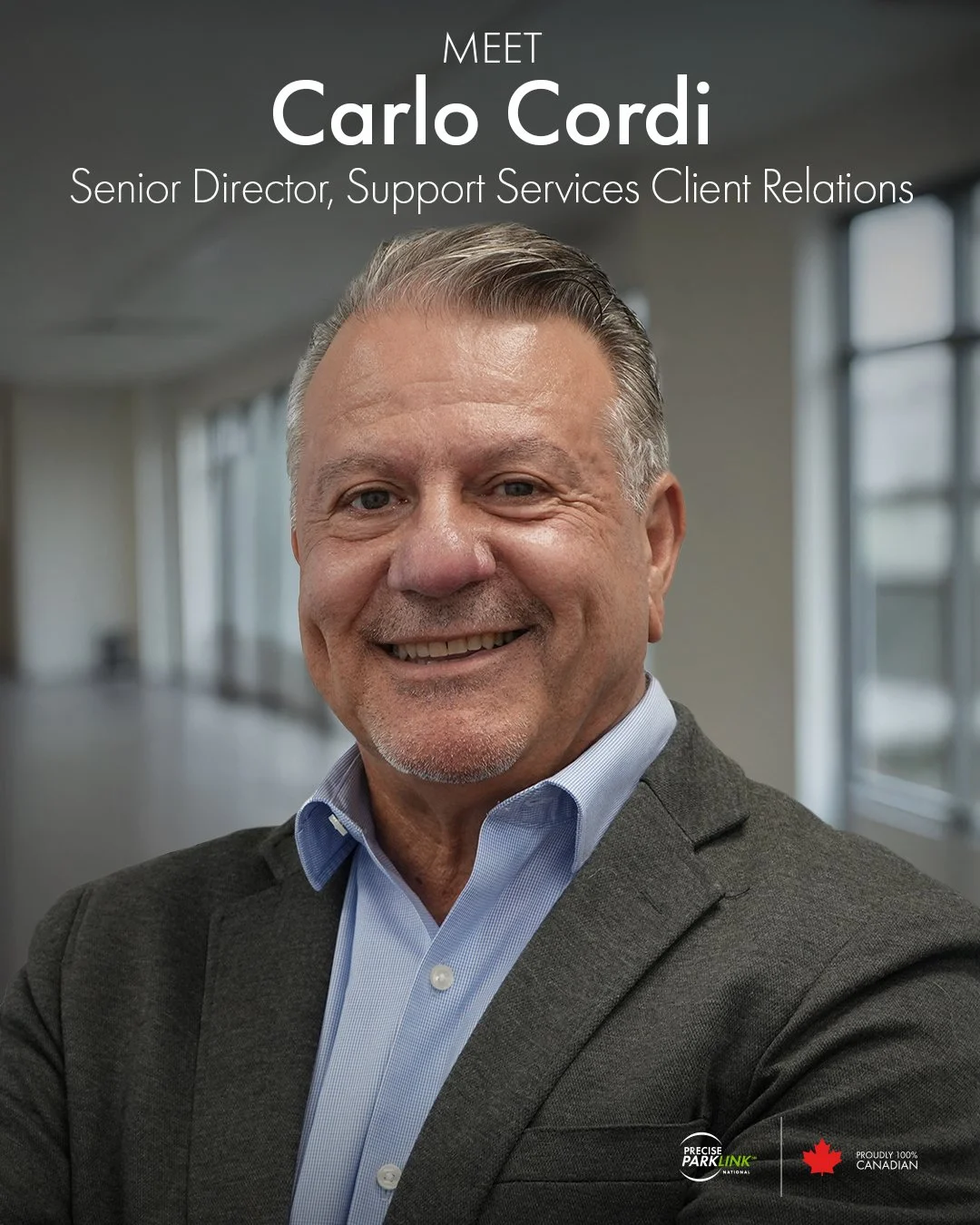 Meet Carlo Cordi | Precise ParkLink