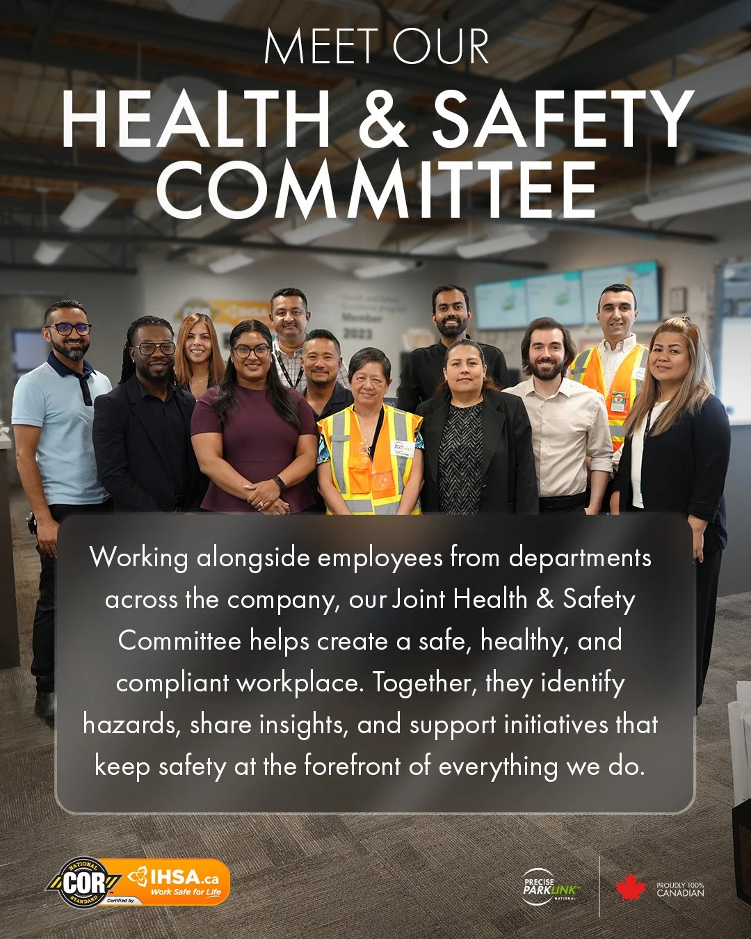 National Health & Safety Month