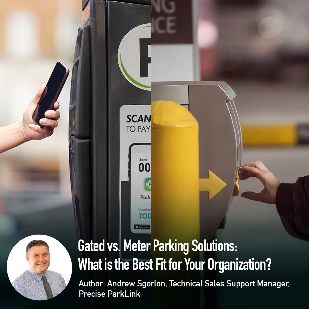 Gated vs. Meter Parking Solutions: What is the Best Fit for Your Organization?