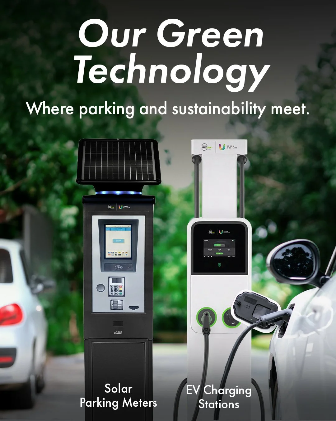 Our Green Technology | Precise ParkLink