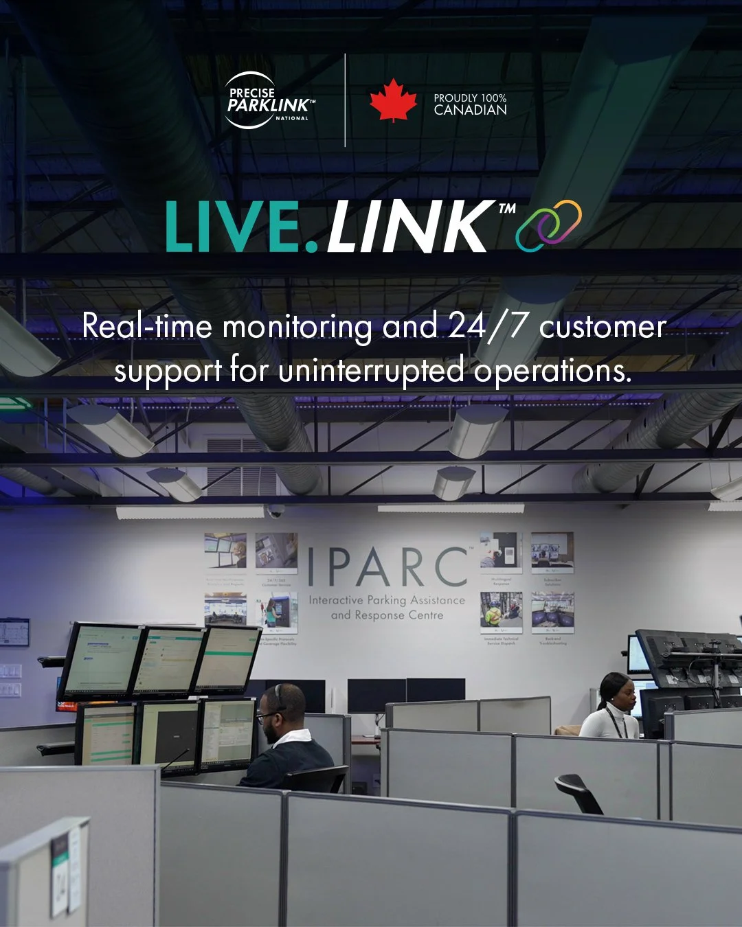 LIVE.LINK | Precise ParkLink