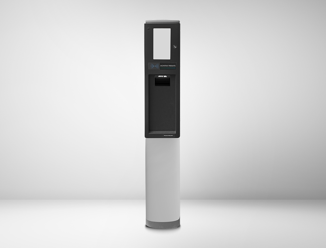 SKIDATA Lite.Gate entry and exit terminal