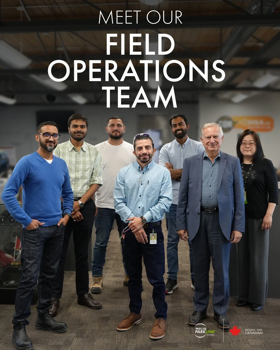 TEAM SPOTLIGHT: Meet the Field Operations Team