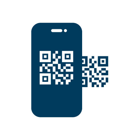 Scan-to-pay QR code icon