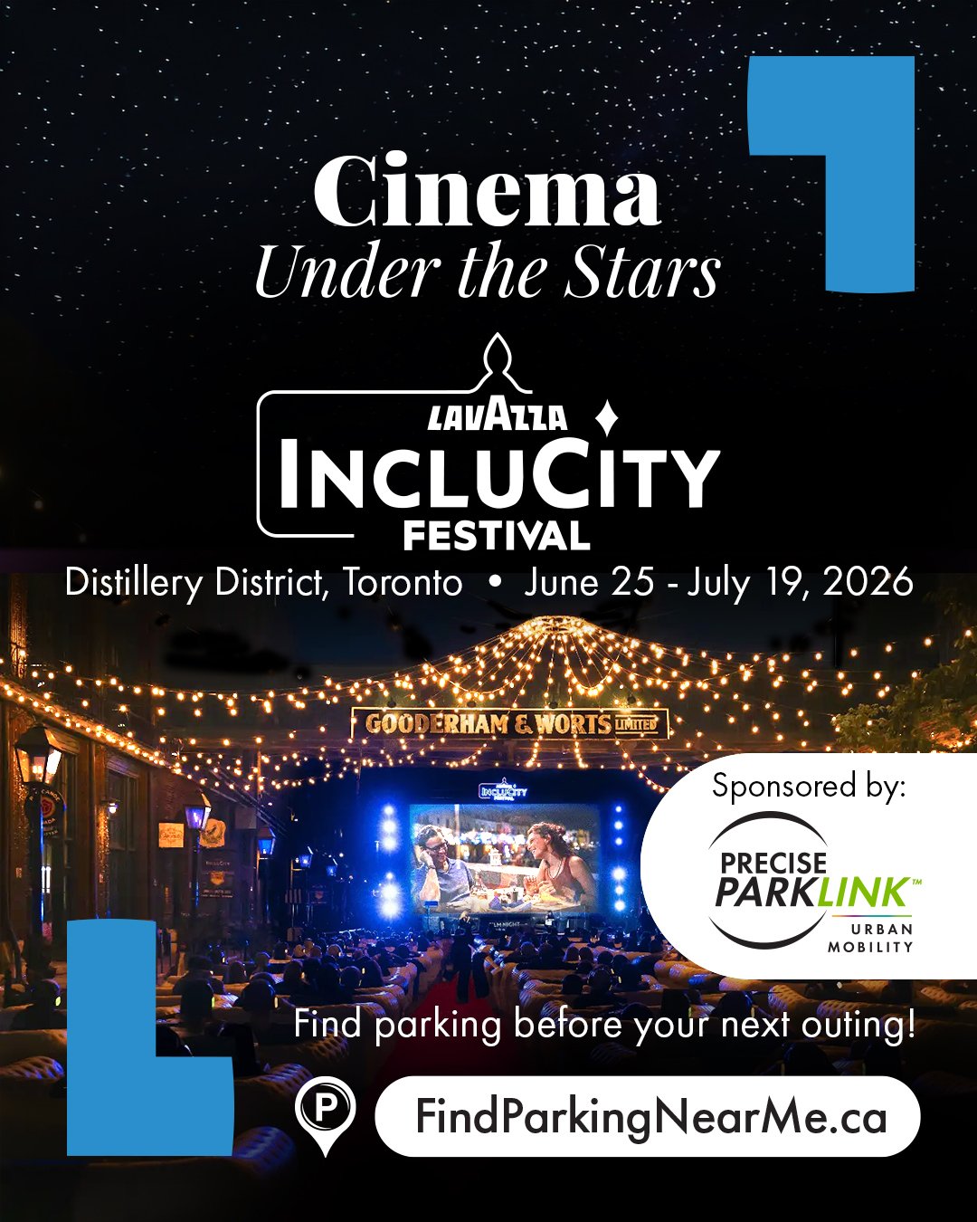 Lavazza IncluCity Festival Parking 