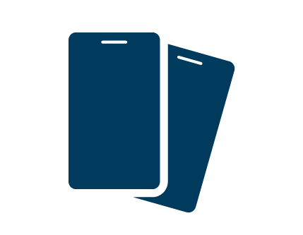 HID access card icon