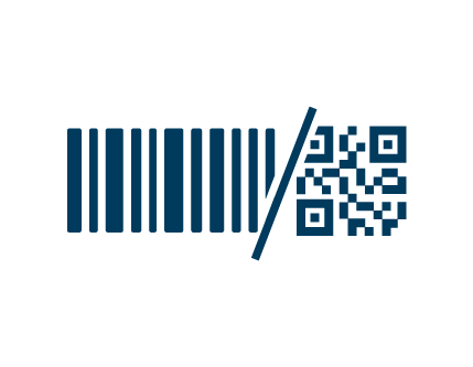 Barcode and QR code icon