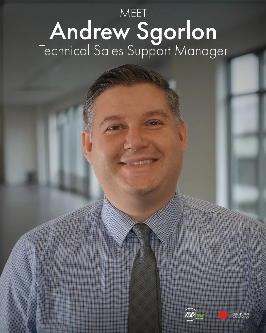 Employee Spotlight: Meet Andrew Sgorlon!