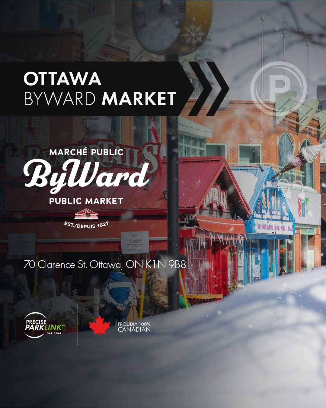 Ottawa ByWard Market | Find Parking