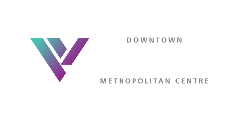 Downtown Vaughan Metropolitan Centre logo