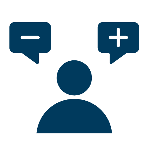 Customer behaviour icon