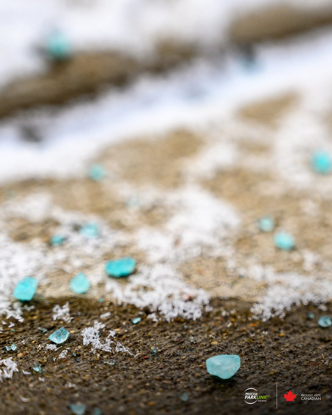 Facility Maintenance Site Salting | Precise ParkLink