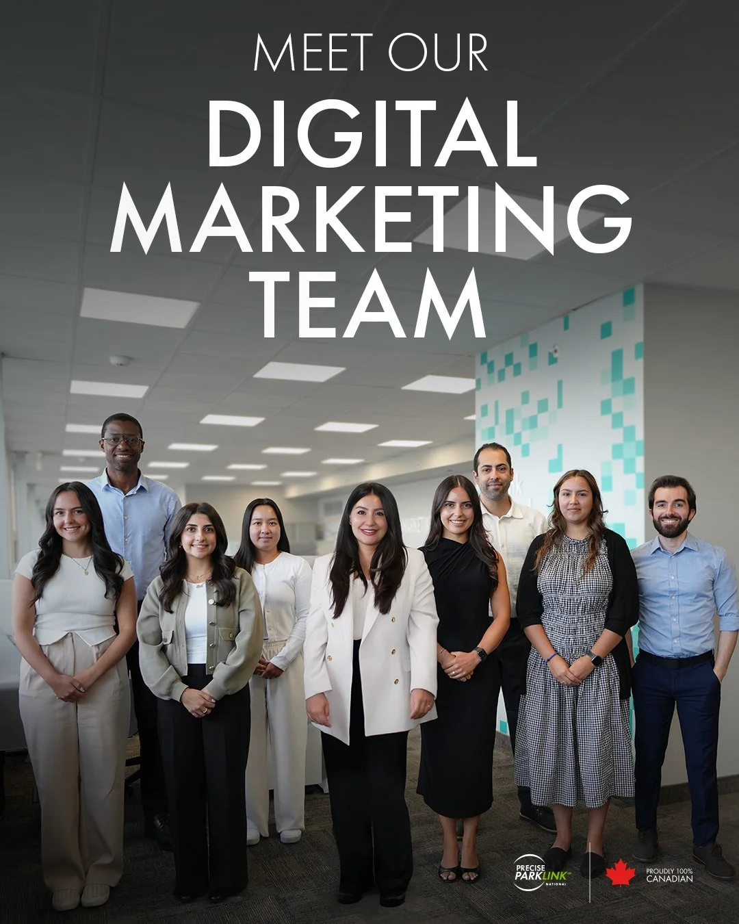 TEAM SPOTLIGHT: Meet the Digital Marketing Team!