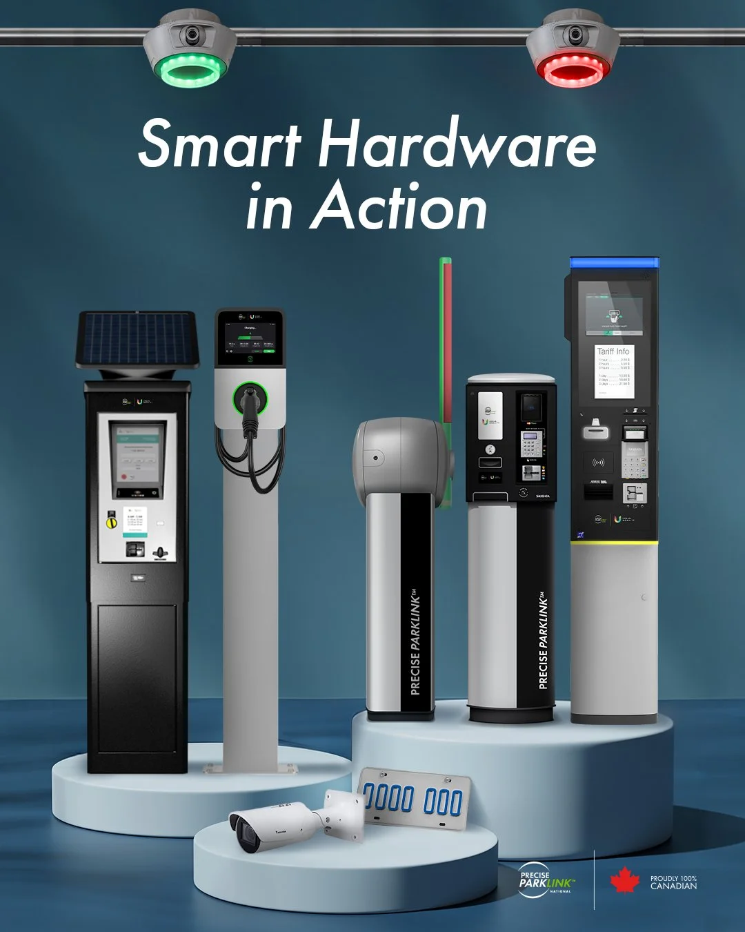 Smart Parking Hardware | Precise ParkLink 