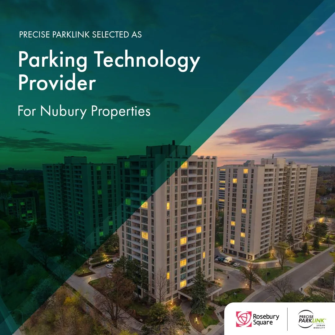 Precise ParkLink Selected As Parking Technology Provider For Nubury Properties
