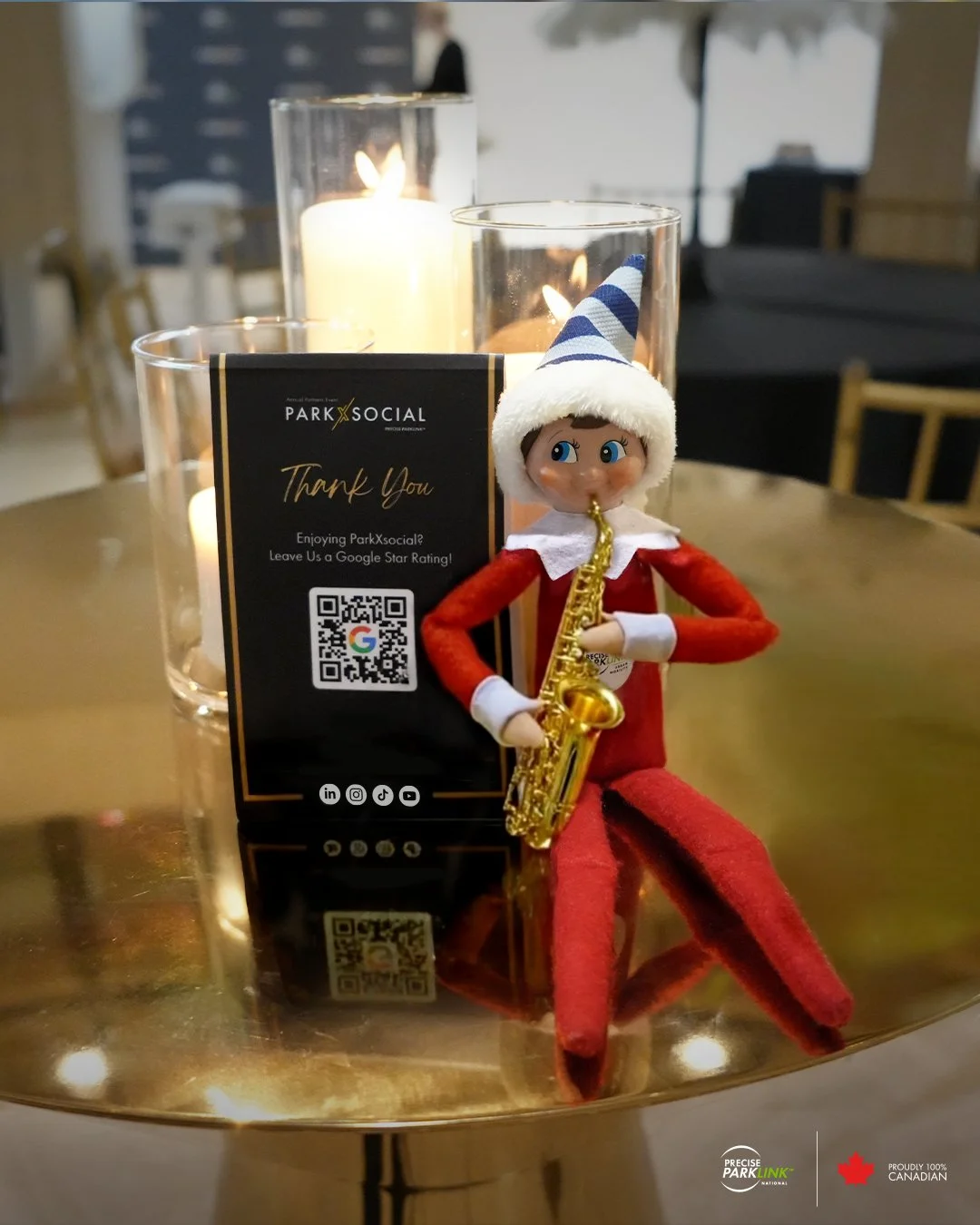 ParkXsocial | Precise ParkLink