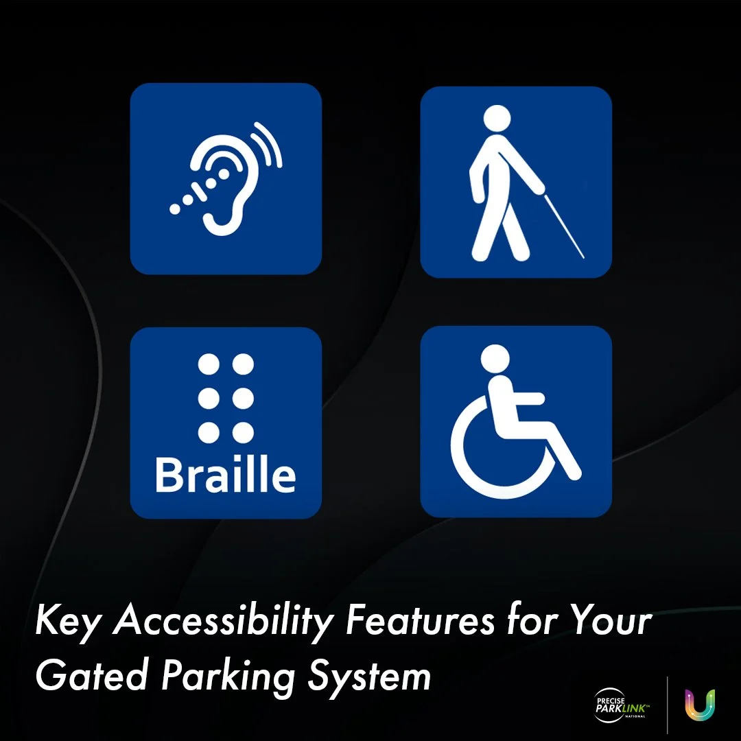 Gated Parking Accessibility | Precise ParkLink