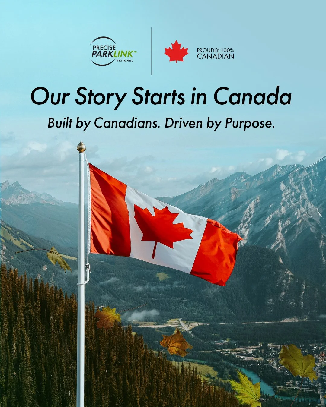 Precise ParkLink | Proudly Canadian