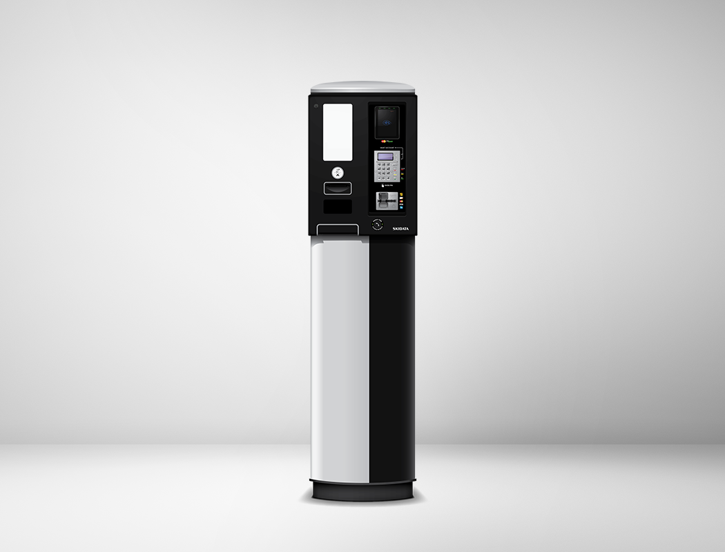 SKIDATA Power.Gate entry terminal