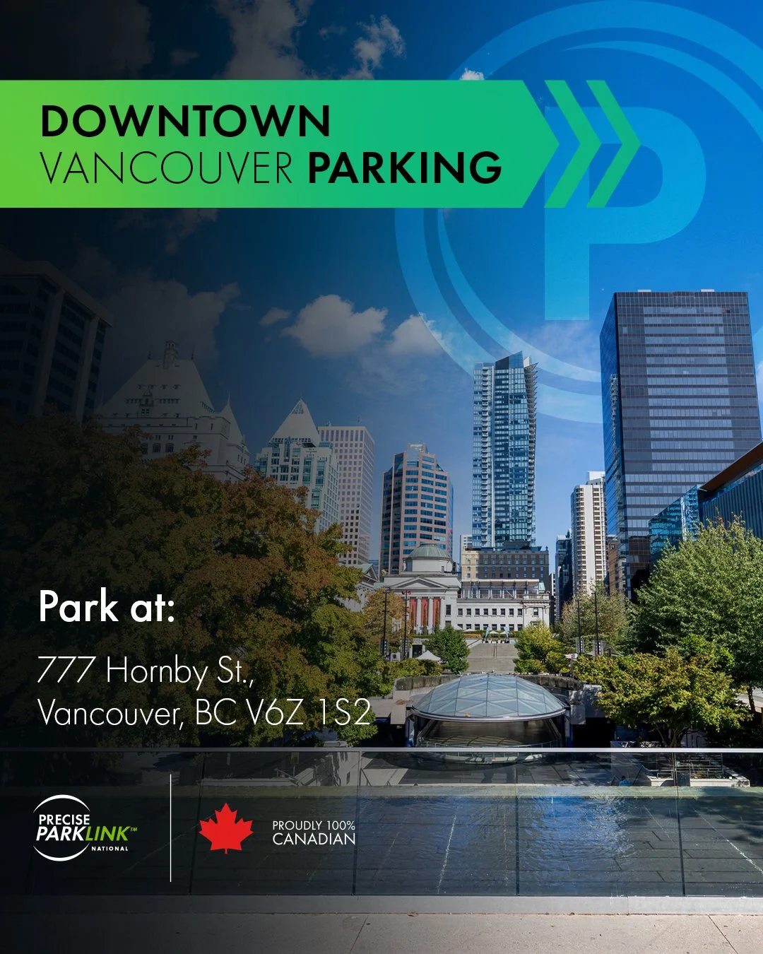 777 Hornby St., Vancouver, BC | Find Vancouver Parking